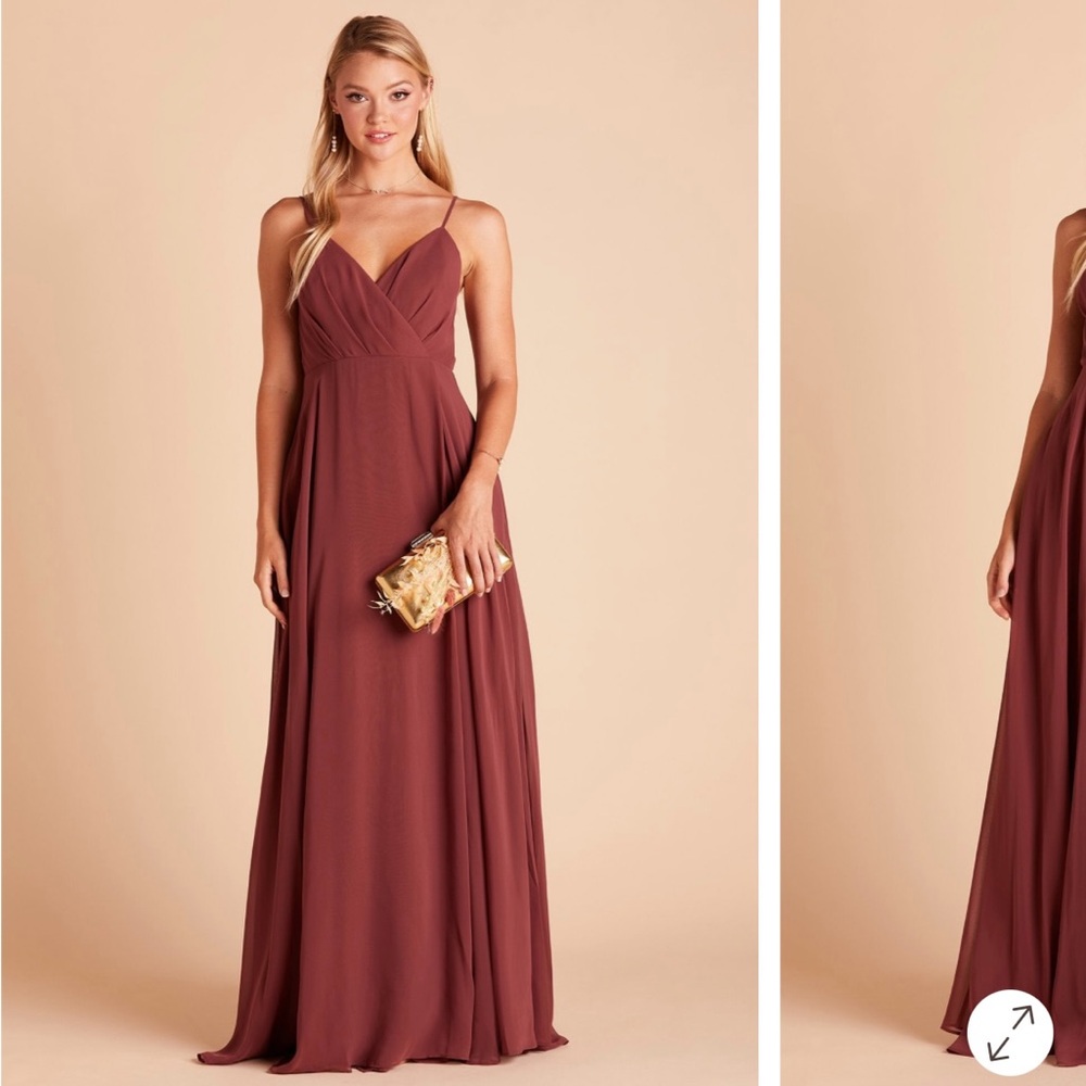 Birdy Grey Kaia Dress - Rosewood (XS)